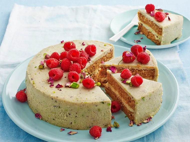 Hummingbird cashew cake