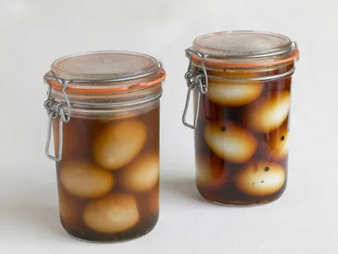 Pickled eggs