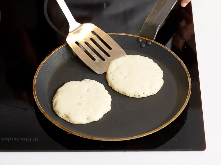 Two ingredient pancakes