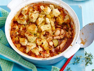 Chicken and bean stew