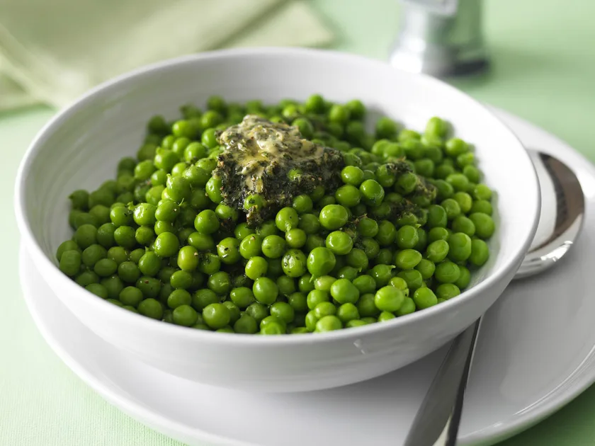 Peas & mint butter