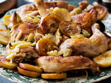 Poulet Vallée d’Auge