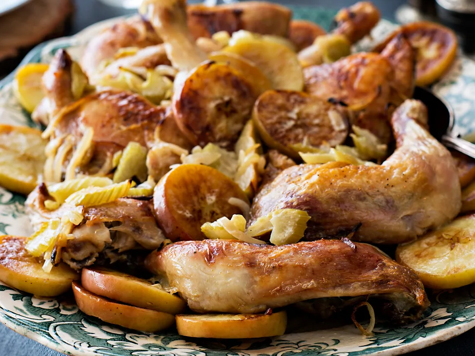 Poulet Vallée d’Auge