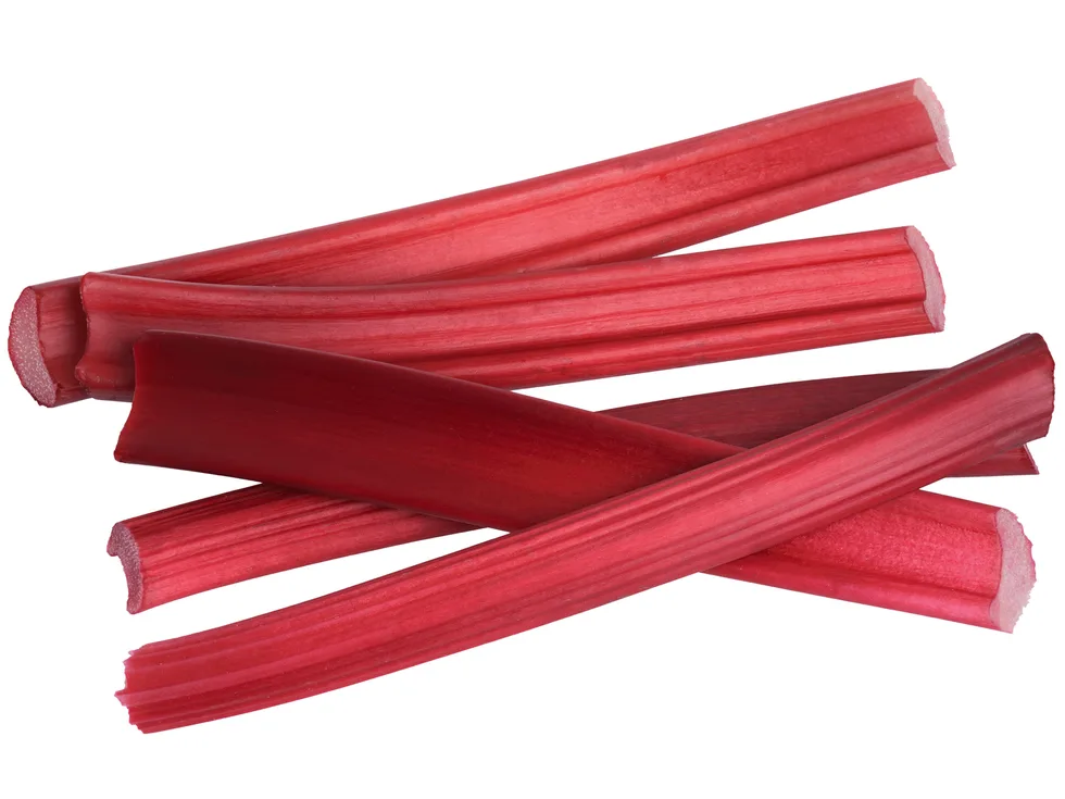 Rhubarb syrup