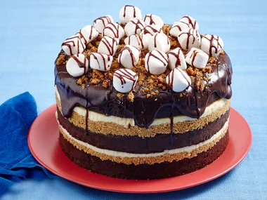 Easy S’mores cake