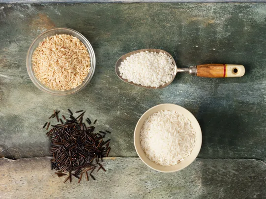 The healthiest choice in rice
