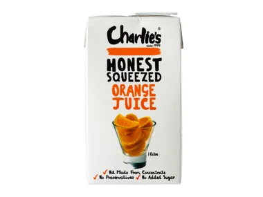The healthiest choice in fruit juice