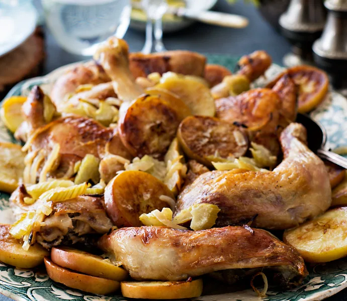 Poulet Vallée d’Auge