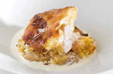 Feijoa maple roly-poly