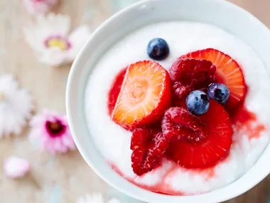 Kefir yoghurt