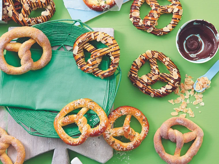 Soft pretzels