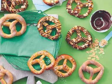 Soft pretzels