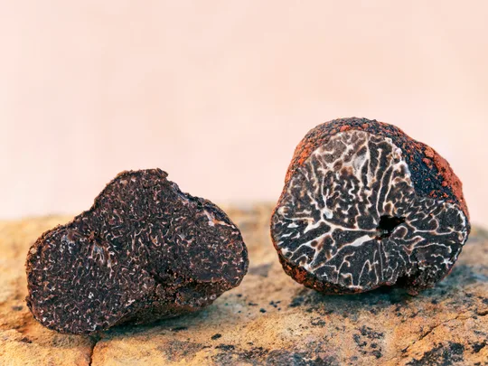 Black truffles