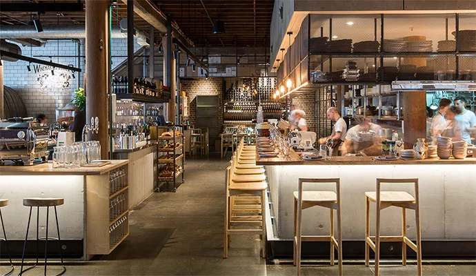 Nomad restaurant Sydney