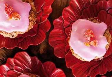 Pink cupcakes