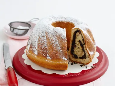 German chocolate bundt cake