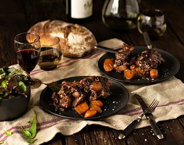 Oxtail stew