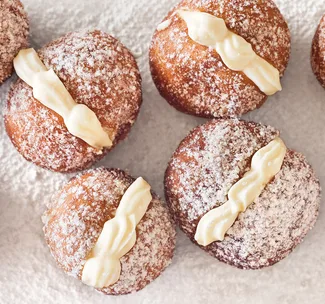 Traditional custard recipes