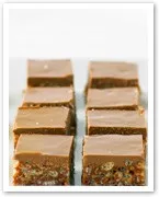 Mars bar slice