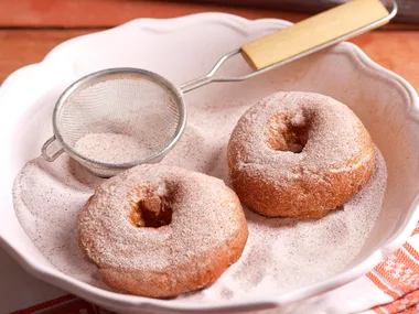 Doughnut dough