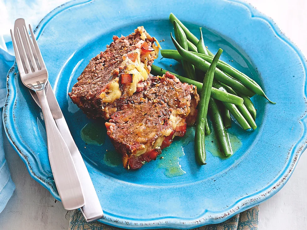 Barbecue sauce meatloaf