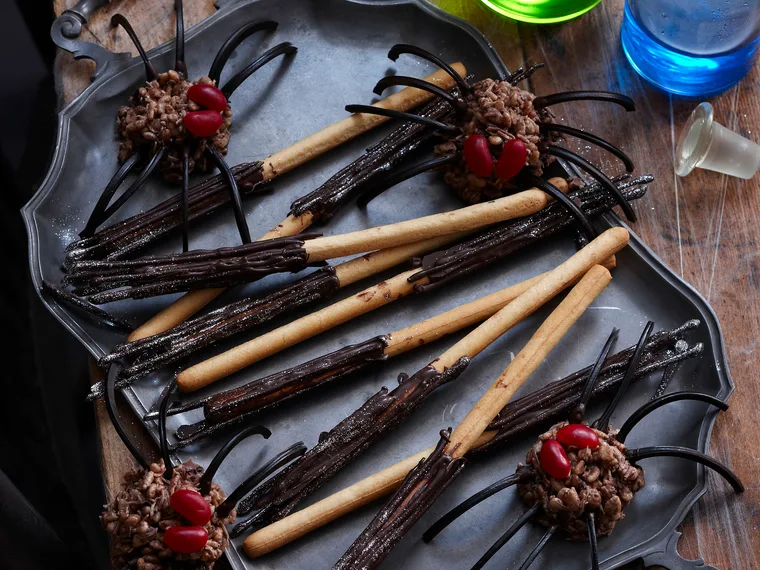 Chocolate wands