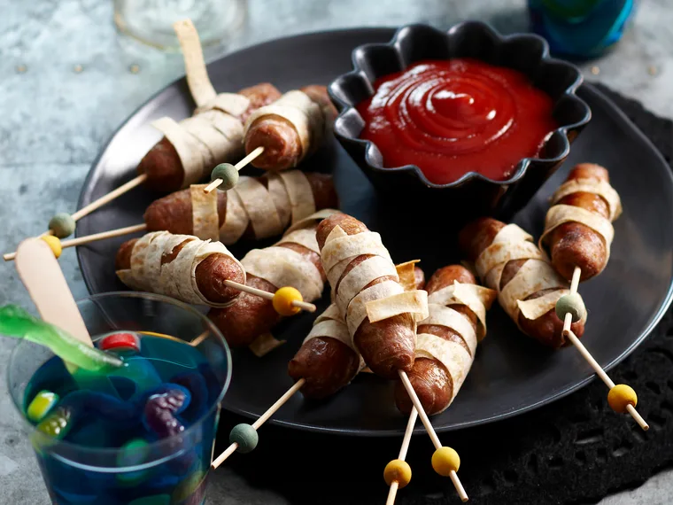 Mummy skewers