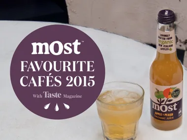 MOST Favourite Cafés 2015