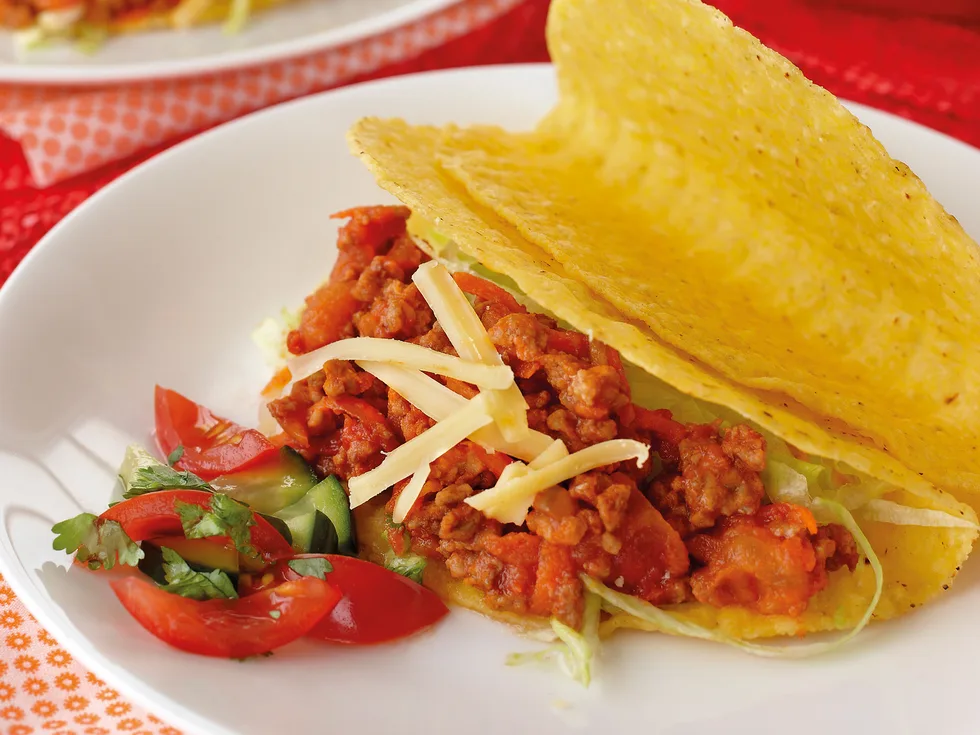 Beef tacos