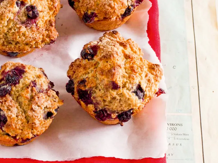 Best blueberry muffins