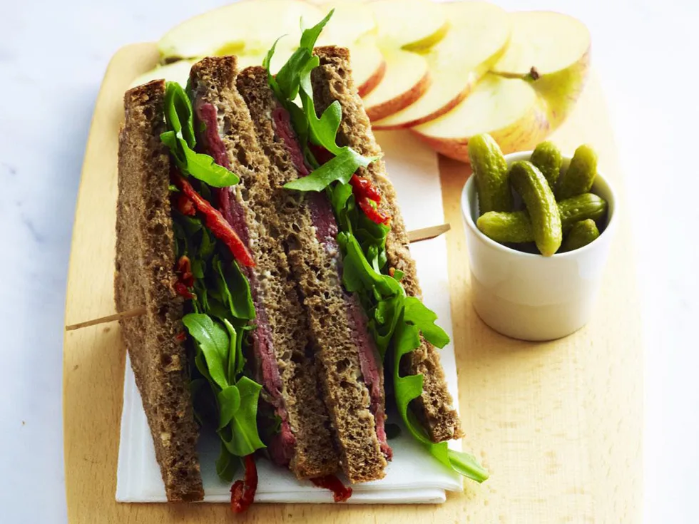 roast beef on rye