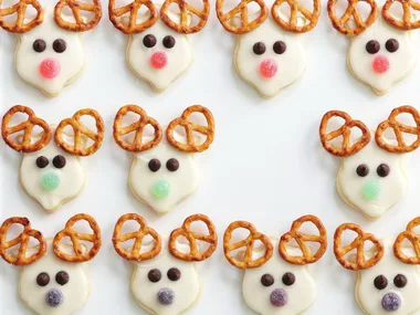 Reindeer Cookies