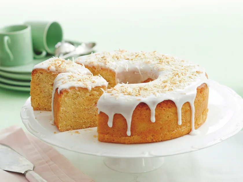 Lemon yoghurt cake