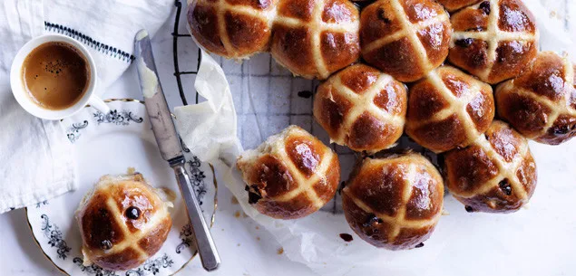 Hot cross buns