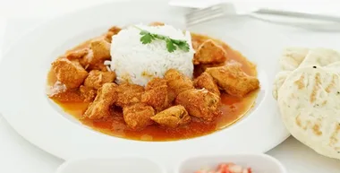 Cold meat curry