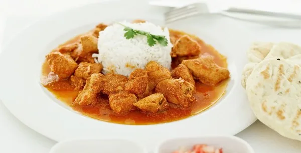 Cold meat curry