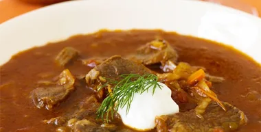 Braised oxtail