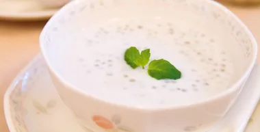 Sago: a pearler in puddings
