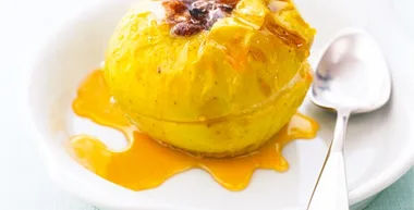 Baked apples