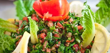 Peta Mathias’ tabouleh recipe