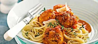 Lemon & herb chicken meatballs