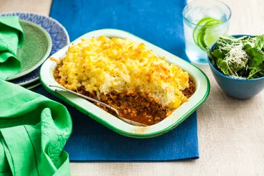 Cottage pie with cauliflower mash