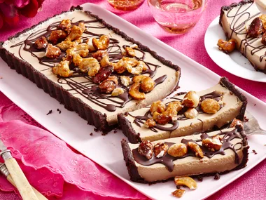 Espresso marshmallow tart