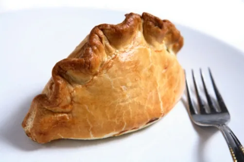 Making Cornish pasties the traditional way