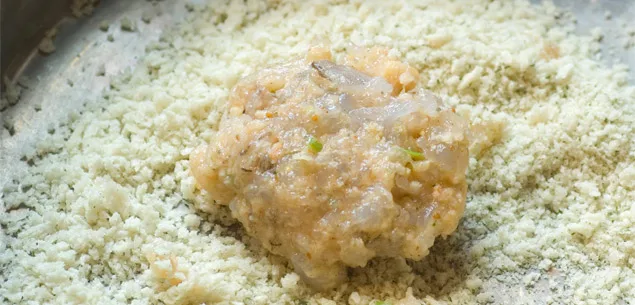 Panko breadcrumbs.