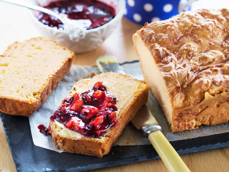 Easy cheesy bread