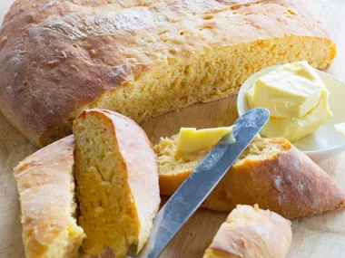 Kumara bread