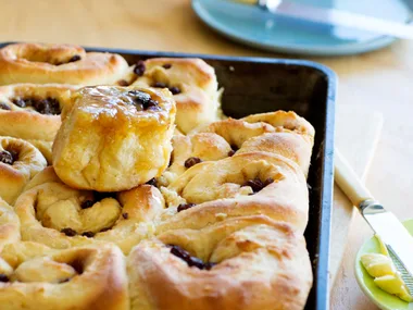 Sticky buns
