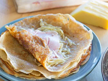 Buckwheat pancakes