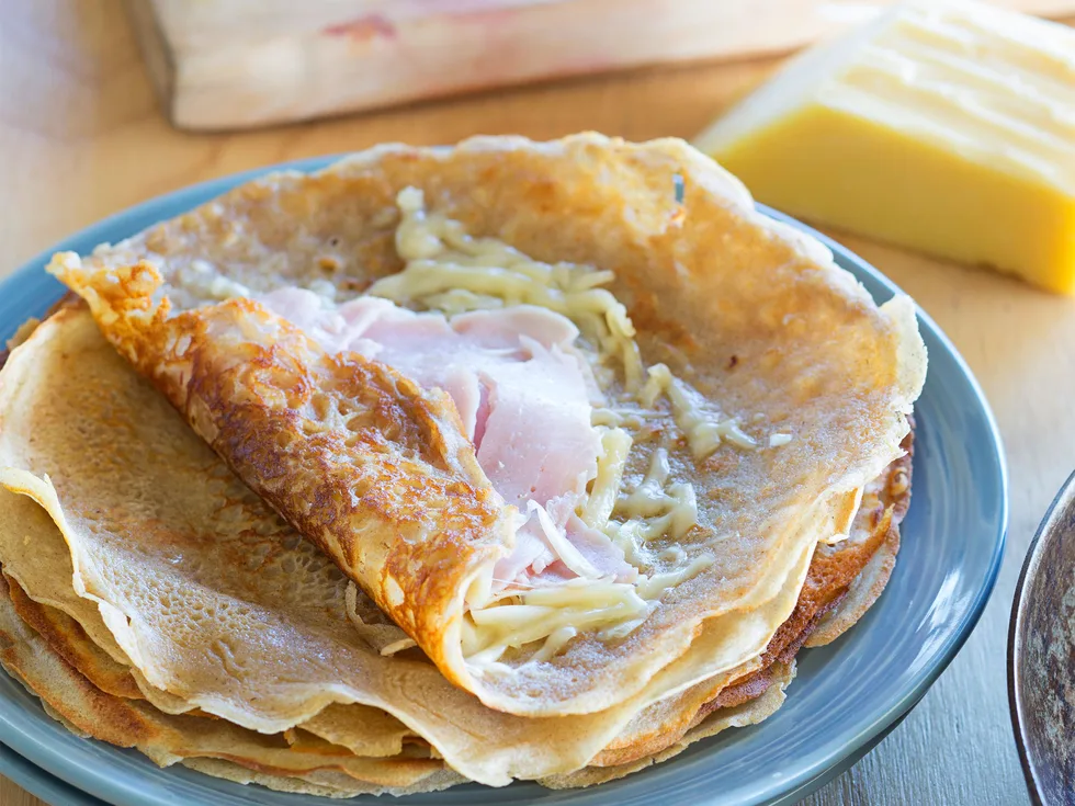 Buckwheat pancakes